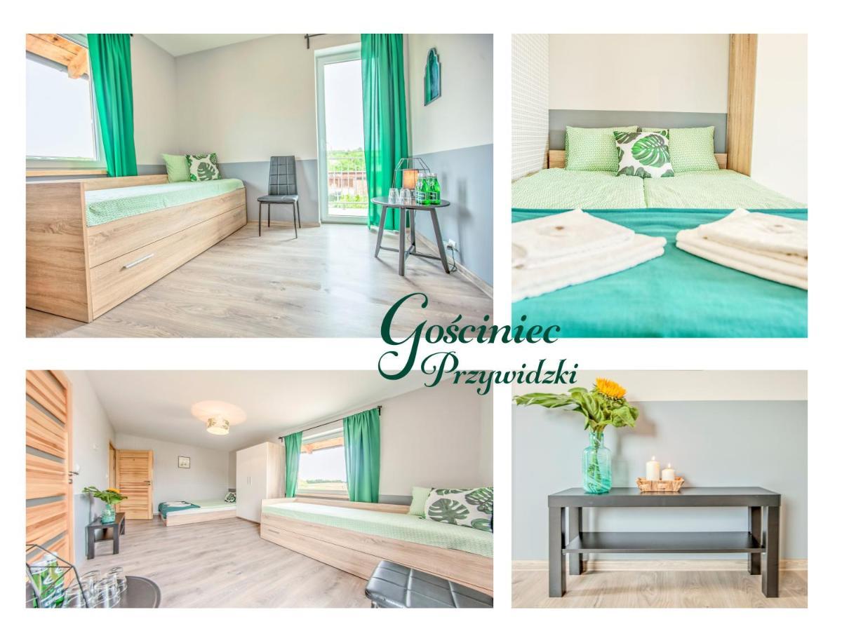Gosciniec Przywidzki Bed & Breakfast Przywidz  Bagian luar foto