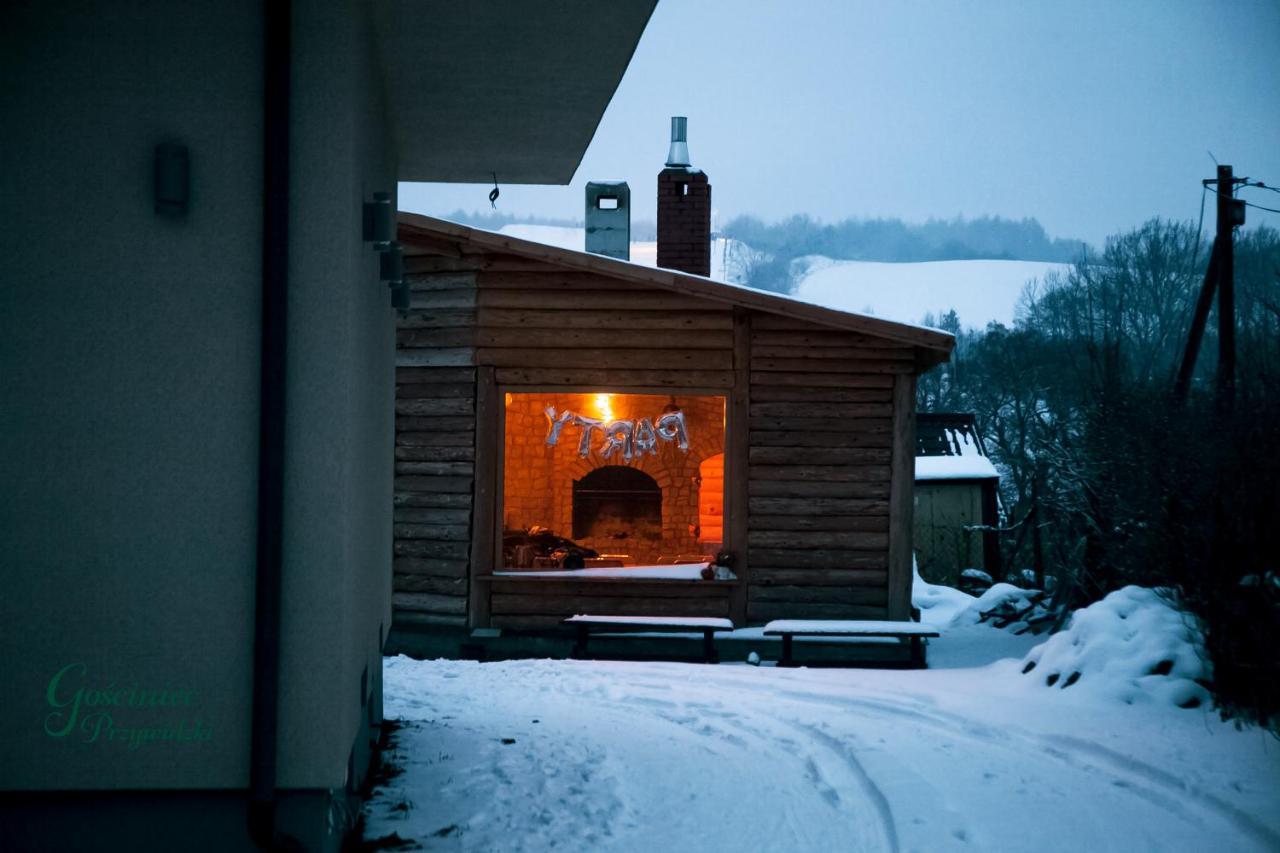 Gosciniec Przywidzki Bed & Breakfast Przywidz  Bagian luar foto