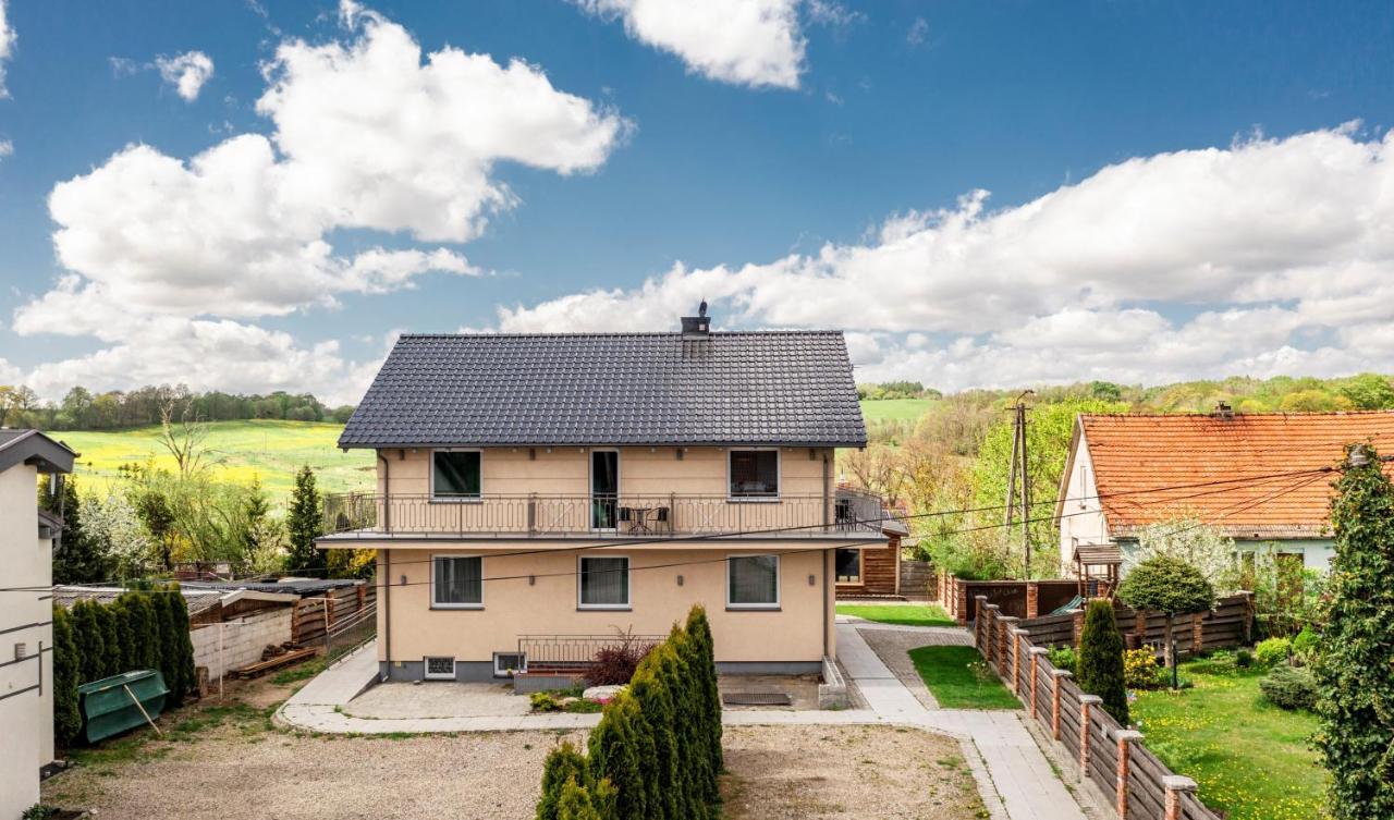 Gosciniec Przywidzki Bed & Breakfast Przywidz  Bagian luar foto