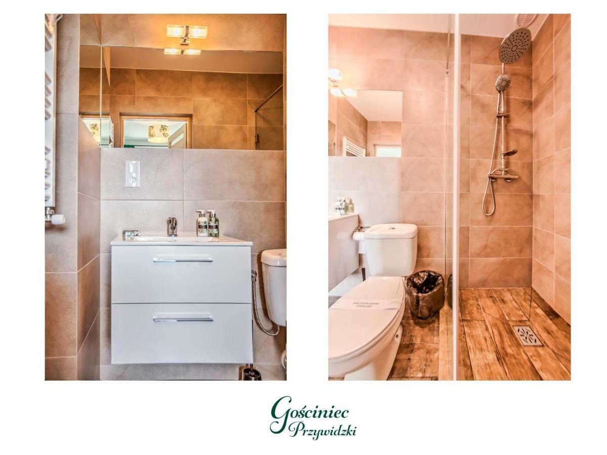 Gosciniec Przywidzki Bed & Breakfast Przywidz  Bagian luar foto