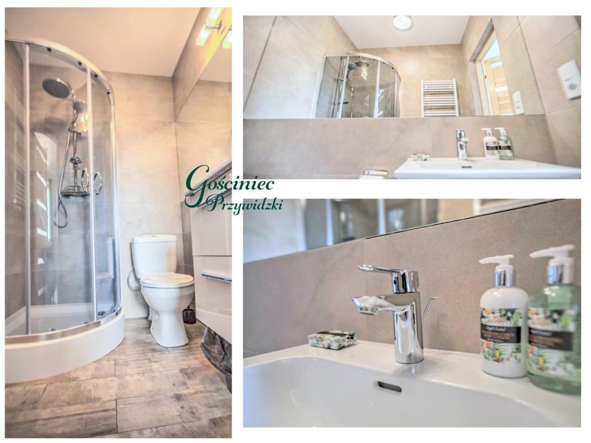 Gosciniec Przywidzki Bed & Breakfast Przywidz  Bagian luar foto